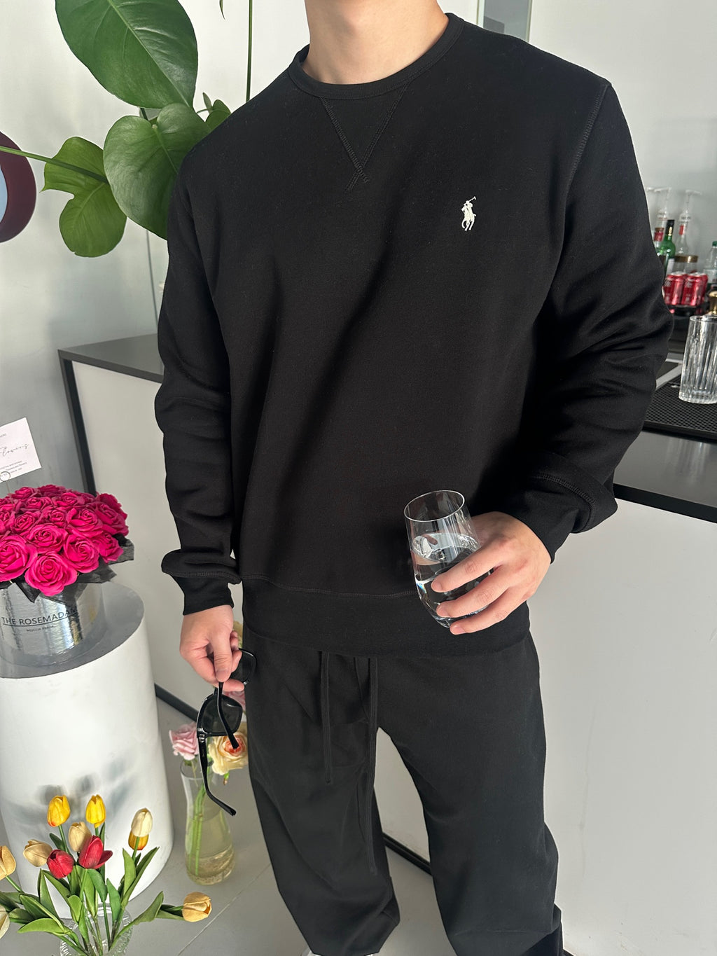 2026 New RL Logo Embroidered Sweatshirt (25296-A65)