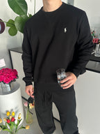 2026 New RL Logo Embroidered Sweatshirt (25296-A65)