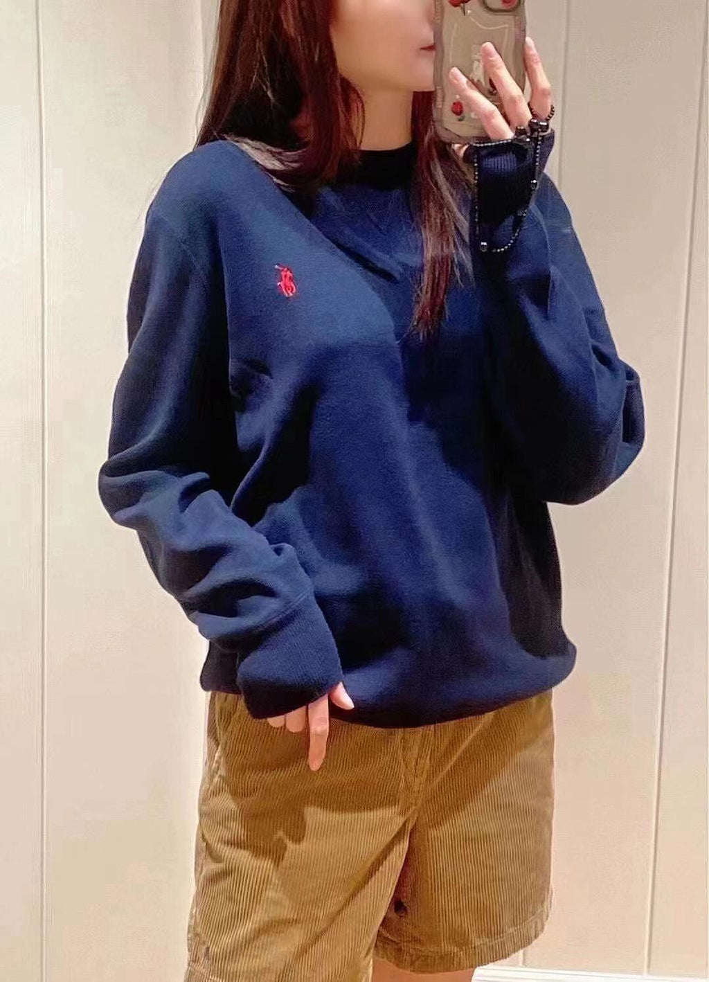 2026 New RL Logo Embroidered Sweatshirt (25296-A65)