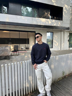 2026 New RL Logo Embroidered Sweatshirt (25296-A65)
