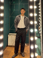 [VIP Exclusive] 2026 New GU Full-Print Check Jacquard Shirt (BB720-B50)