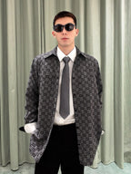 [VIP Exclusive] 2026 New GU Full-Print Check Jacquard Shirt (BB720-B50)