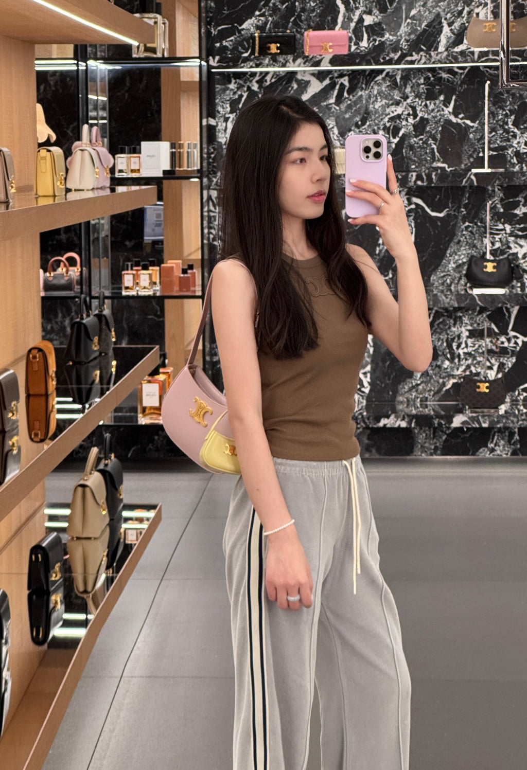 2026 New Model Ce Archway Embroidered Pants (BB737-B20)