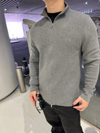 2026 New Style CD Zippered Sweater Coat (25372-B30)