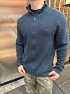2026 New Style CD Zippered Sweater Coat (25372-B30)