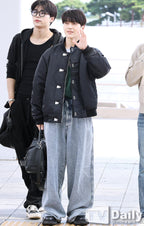 2026 New Way Snap-Fastening Pilot-Style Cotton Jacket (25363-C30)