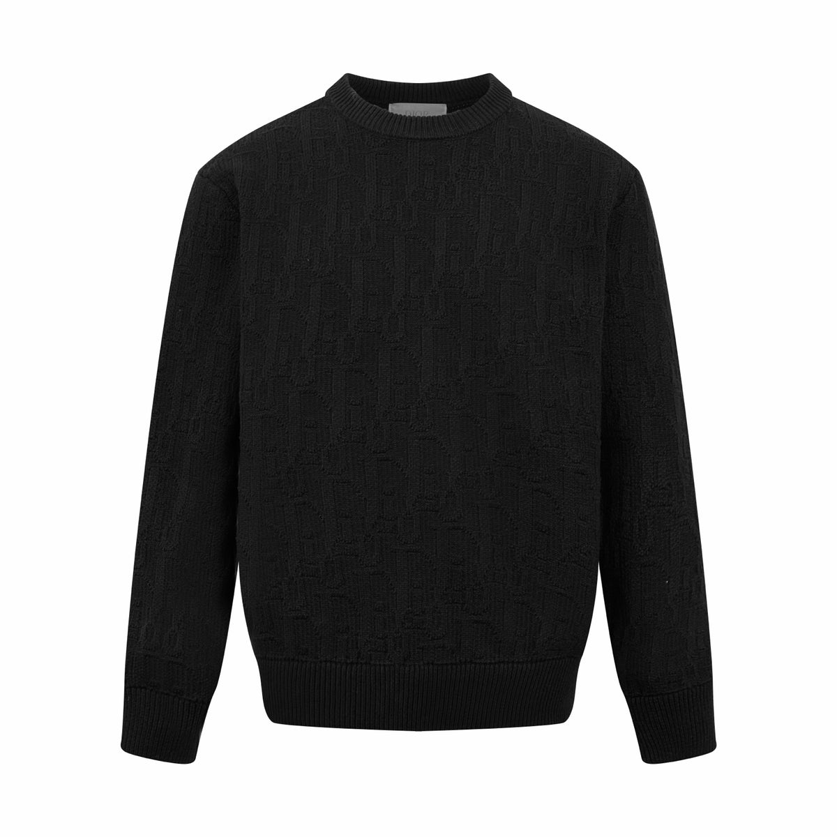 2026 New CD-printed Jacquard sweater (25360-B40)