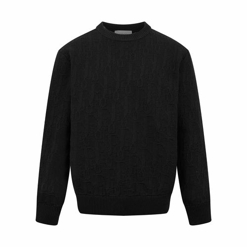2026 New CD-printed Jacquard sweater (25360-B40)