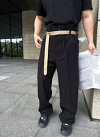[VIP Exclusive] 2026 New Arrival Mai Straight-Leg Casual Trousers (CC903-B50)