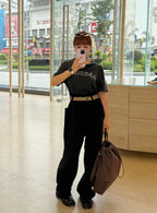 [VIP Exclusive] 2026 New Arrival Mai Straight-Leg Casual Trousers (CC903-B50)