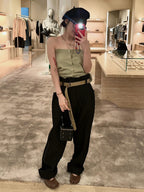 [VIP Exclusive] 2026 New Arrival Mai Straight-Leg Casual Trousers (CC903-B50)