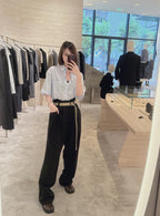 [VIP Exclusive] 2026 New Arrival Mai Straight-Leg Casual Trousers (CC903-B50)