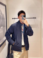 [VIP Exclusive] 2026 New RL Logo Embroidered Double-Breasted Jacket (25298-C15)