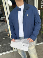 [VIP Exclusive] 2026 New RL Logo Embroidered Double-Breasted Jacket (25298-C15)