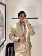 [VIP Exclusive] 2026 New RL Logo Embroidered Double-Breasted Jacket (25298-C15)