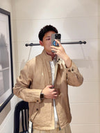 [VIP Exclusive] 2026 New RL Logo Embroidered Double-Breasted Jacket (25298-C15)