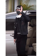[VIP Exclusive] 2026 New LY Embroidered Logo Denim Jacket (BB740-B75)