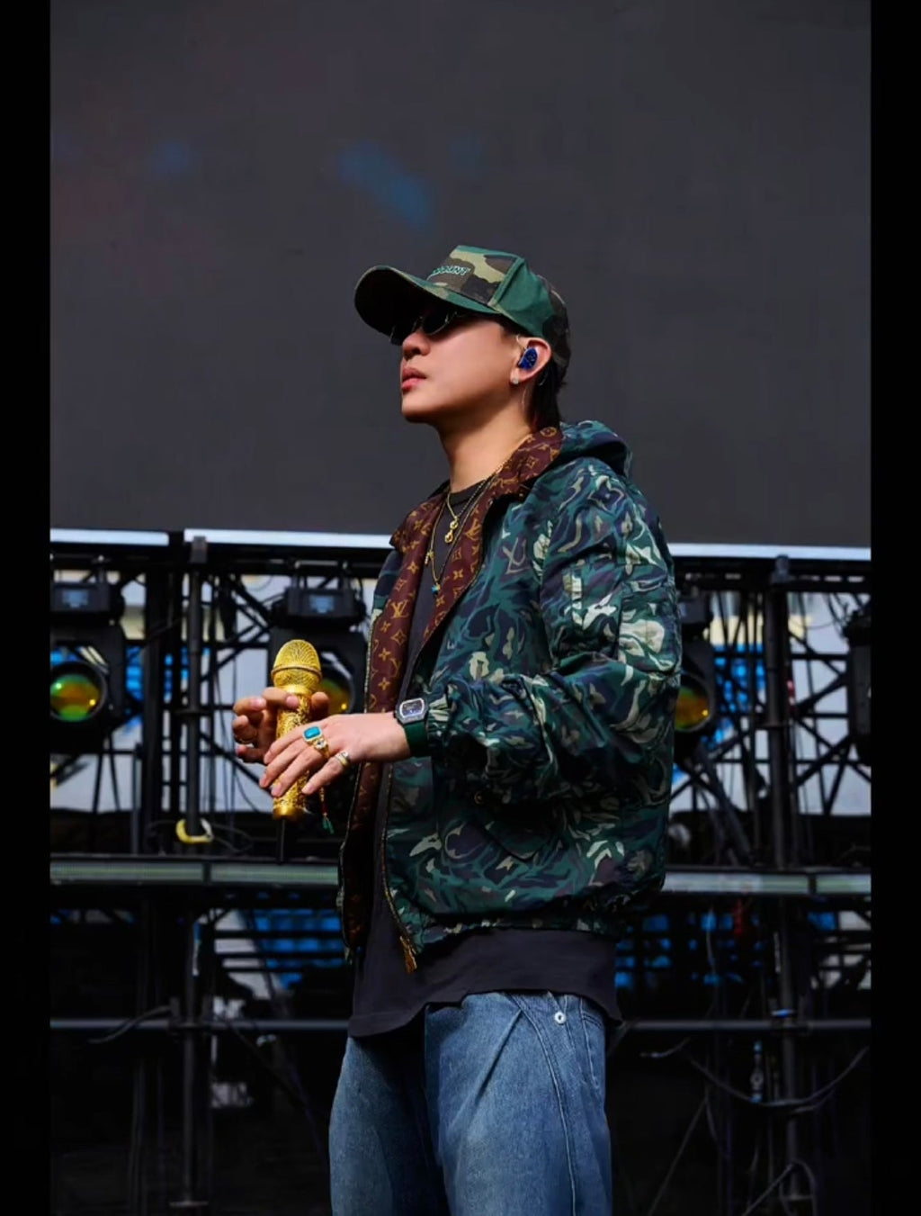 2026 New LY Logo Reversible Jacket (BB723-C20)