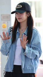 [VIP Exclusive] 2026 New RL Colour Embroidered Denim Jacket (CC904-B60)
