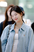 [VIP Exclusive] 2026 New RL Colour Embroidered Denim Jacket (CC904-B60)