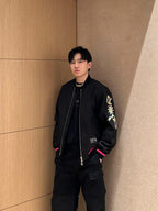 [VIP Exclusive] 2026 New Release CD No. 47 Neon Pink Trim Baseball Jacket (BB702-C30)