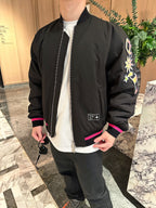 [VIP Exclusive] 2026 New Release CD No. 47 Neon Pink Trim Baseball Jacket (BB702-C30)