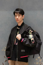 [VIP Exclusive] 2026 New Release CD No. 47 Neon Pink Trim Baseball Jacket (BB702-C30)