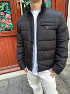 2026 New Triangle Brand Pocket Down Jacket (25297-D65)