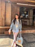 [VIP Exclusive] 2026 New RL Embroidered Zip Jacket (CC908-B55)
