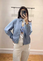[VIP Exclusive] 2026 New RL Embroidered Zip Jacket (CC908-B55)