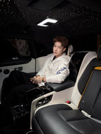 2026 New CH Letter Print Zip-Up Jacket (CC910-B50)