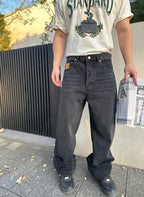 [VIP Exclusive] 2026 New LY Logo Embroidered Denim Trousers (BB753-B55)