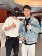[VIP Exclusive] 2026 New LY Logo Embroidered Denim Trousers (BB753-B55)