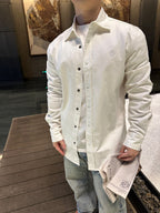 [VIP Exclusive] 2026 New GU Crest Embroidered Shirt (BB714-B20)