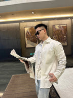 [VIP Exclusive] 2026 New GU Crest Embroidered Shirt (BB714-B20)