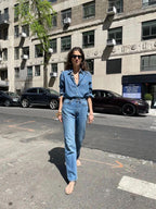 [VIP Exclusive] 2026 New RL Colour Embroidered Denim Shirt (CC913-B40)