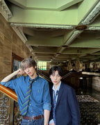 [VIP Exclusive] 2026 New RL Colour Embroidered Denim Shirt (CC913-B40)