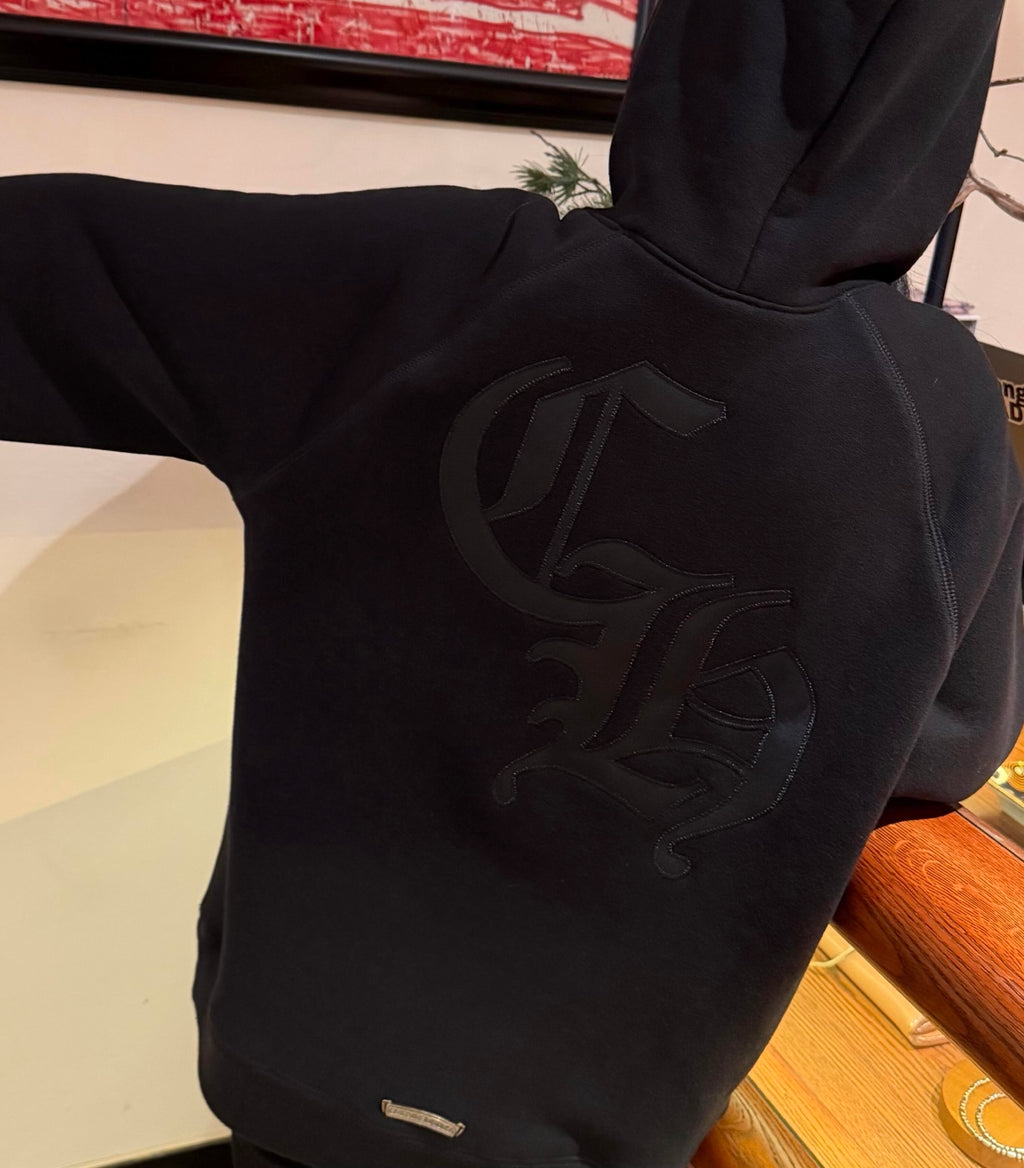 2026 New Model CH Logo Hoodie (CC912-B60)