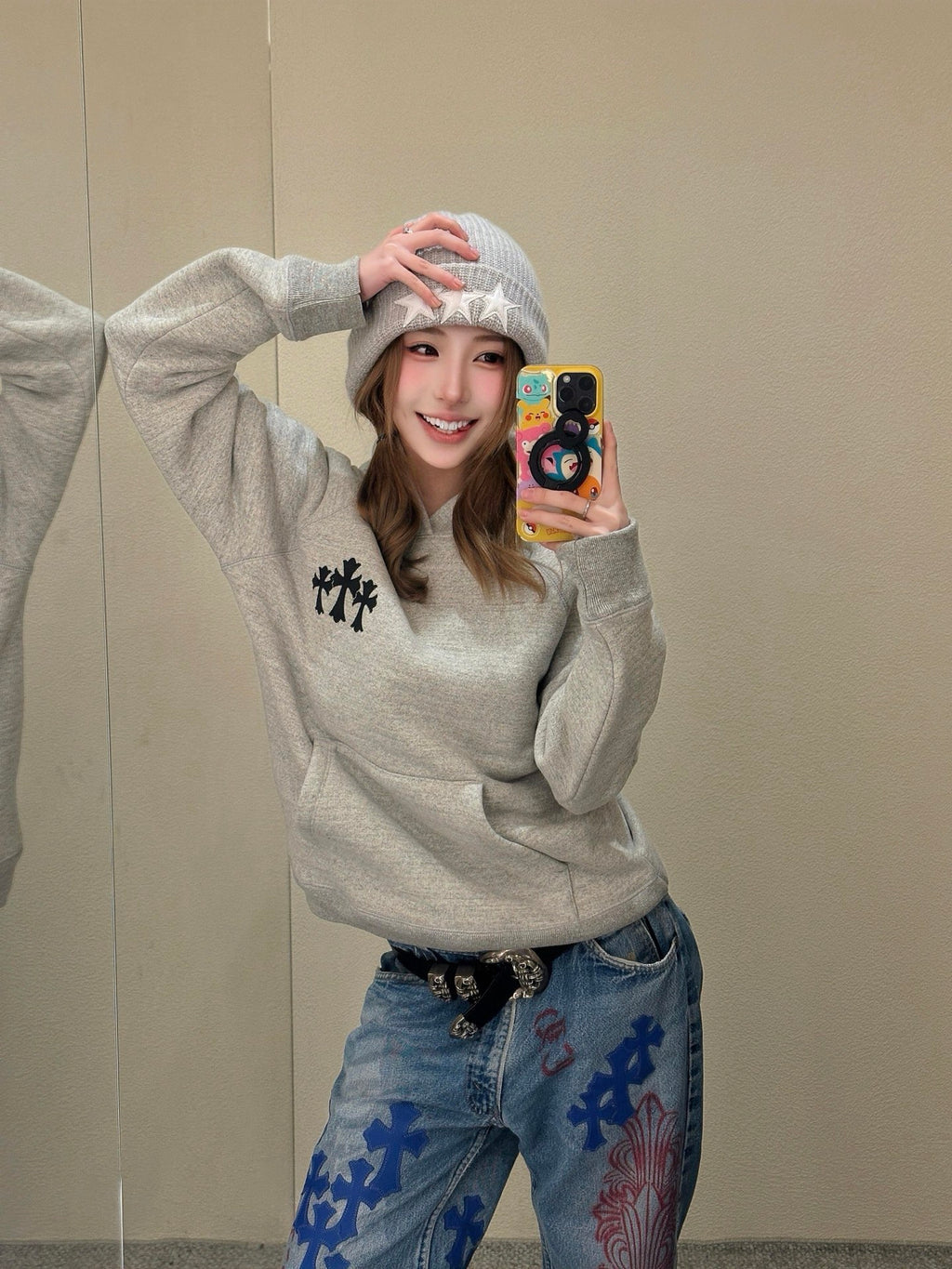 2026 New Model CH Logo Hoodie (CC912-B60)