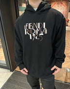[VIP Exclusive] 2026 New FF Geometric Hooded Sweatshirt (25390-B10)