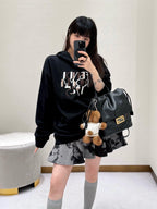 [VIP Exclusive] 2026 New FF Geometric Hooded Sweatshirt (25390-B10)