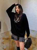 [VIP Exclusive] 2026 New FF Geometric Hooded Sweatshirt (25390-B10)