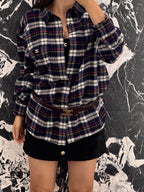 2026 New Ce Logo Check Shirt (BB742-B40)