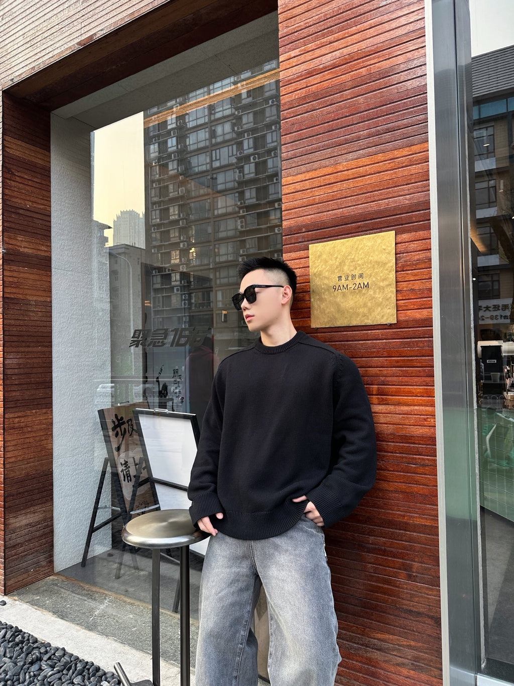 2026 New Model Acn Printed Logo Sweater (CC920-B25)