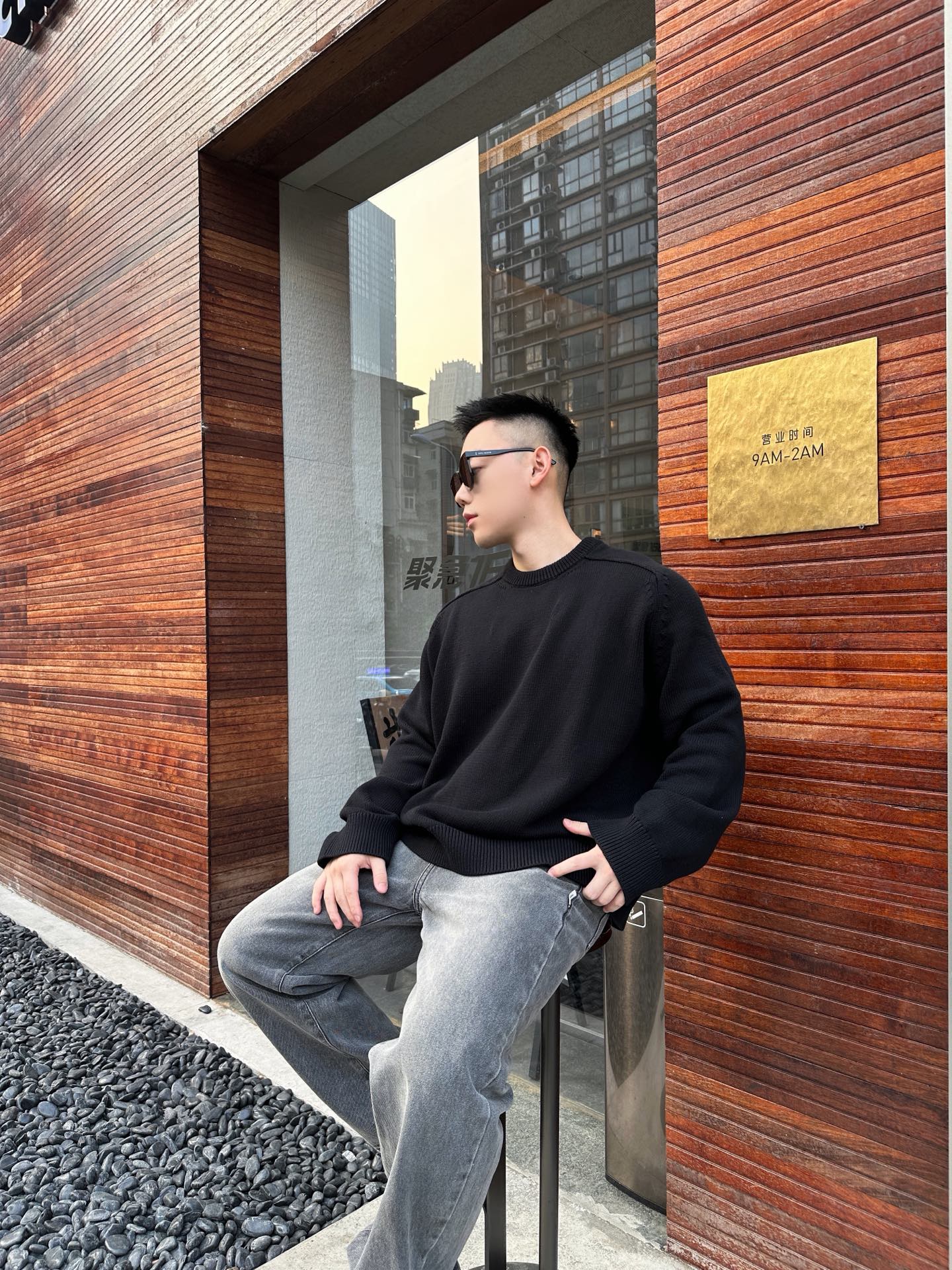 2026 New Model Acn Printed Logo Sweater (CC920-B25)