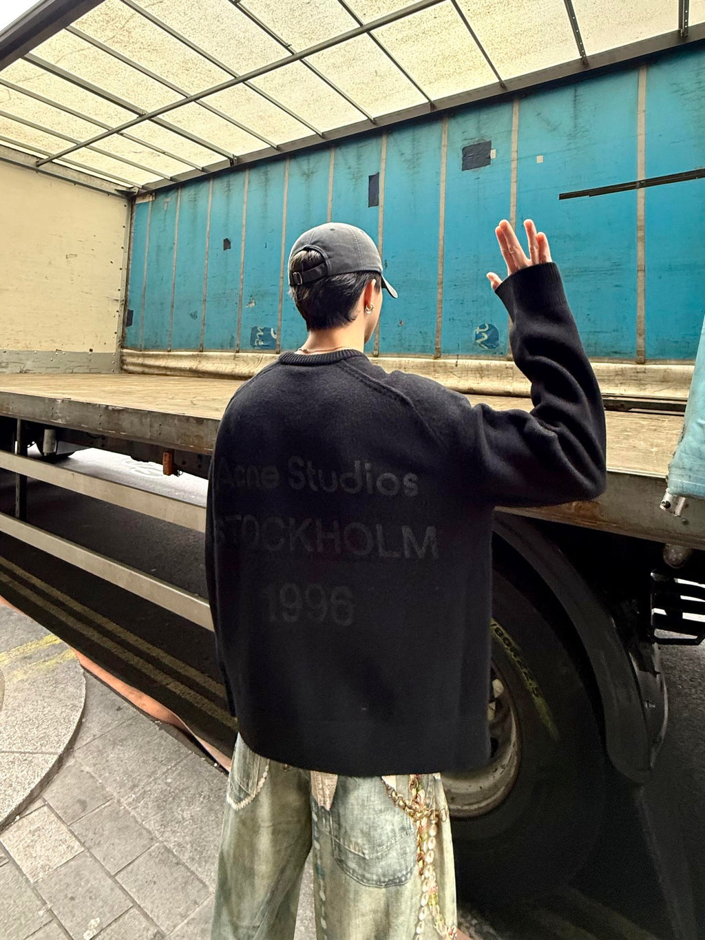 2026 New Model Acn Printed Logo Sweater (CC920-B25)