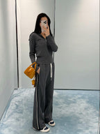 [VIP Exclusive] 2026 New Style MM Embroidered Logo Casual Trousers (CC907-B70)