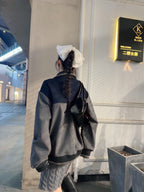 [VIP Exclusive] 2026 New MM Embroidered Logo Zip Jacket (CC906-C10)