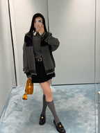 [VIP Exclusive] 2026 New MM Embroidered Logo Zip Jacket (CC906-C10)