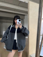 [VIP Exclusive] 2026 New MM Embroidered Logo Zip Jacket (CC906-C10)